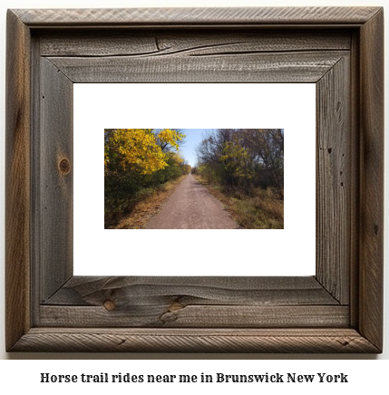 horse trail rides near me in Brunswick, New York